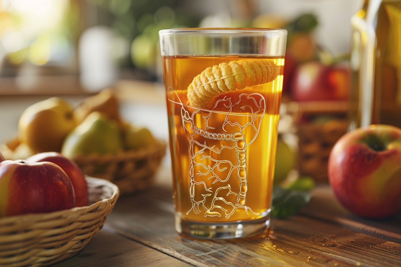 Comprendre les liens entre le jus de pomme et la gastro-intestinale