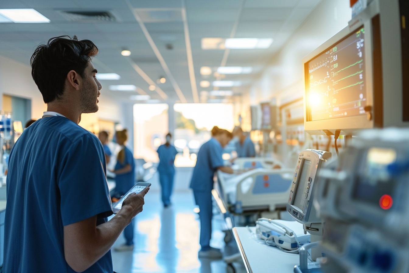 Développer des Compétences Numériques chez les Patients et les Soignants