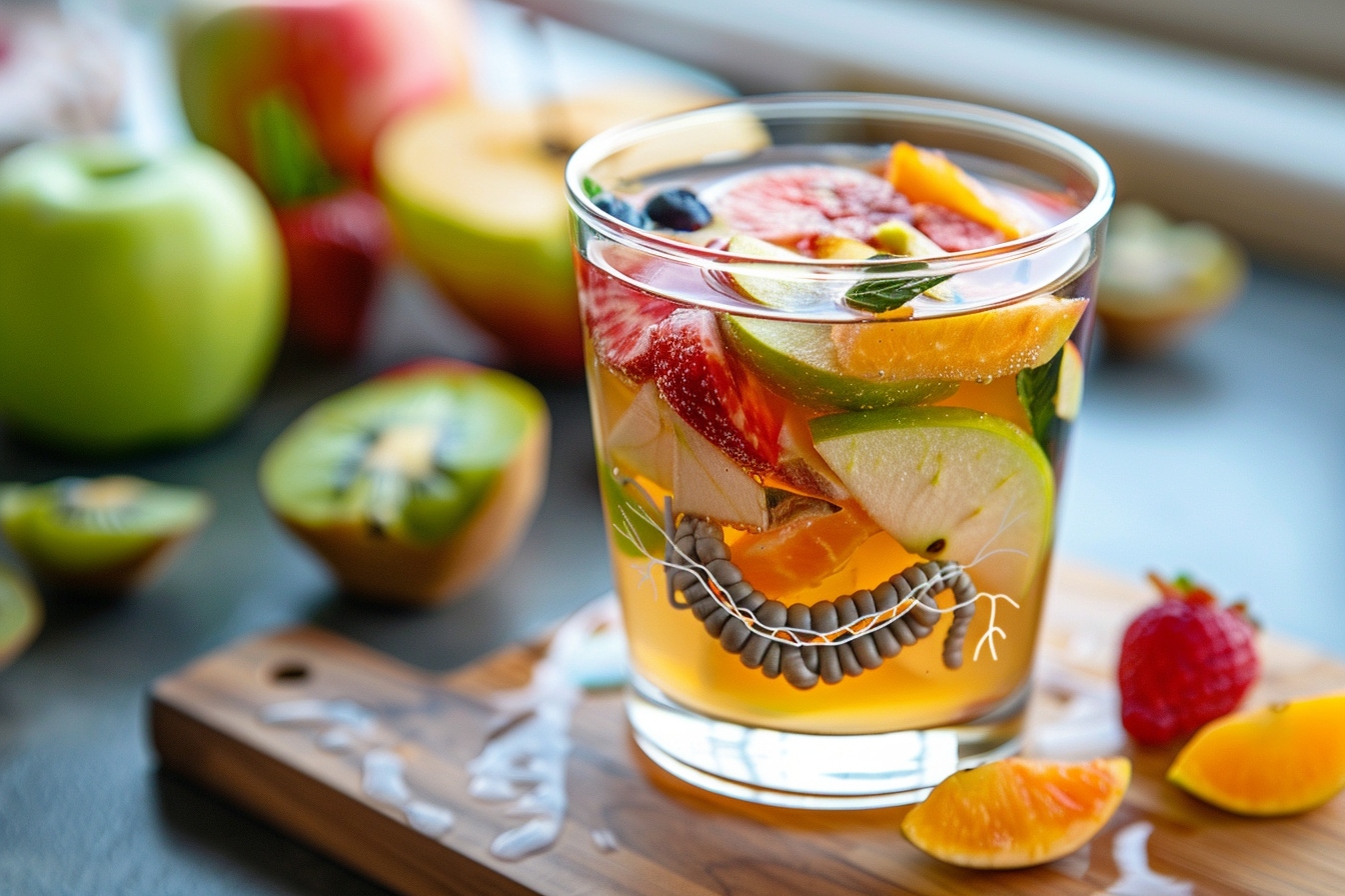 Identifier les Alternatives Plus Sûres au Jus de Pomme