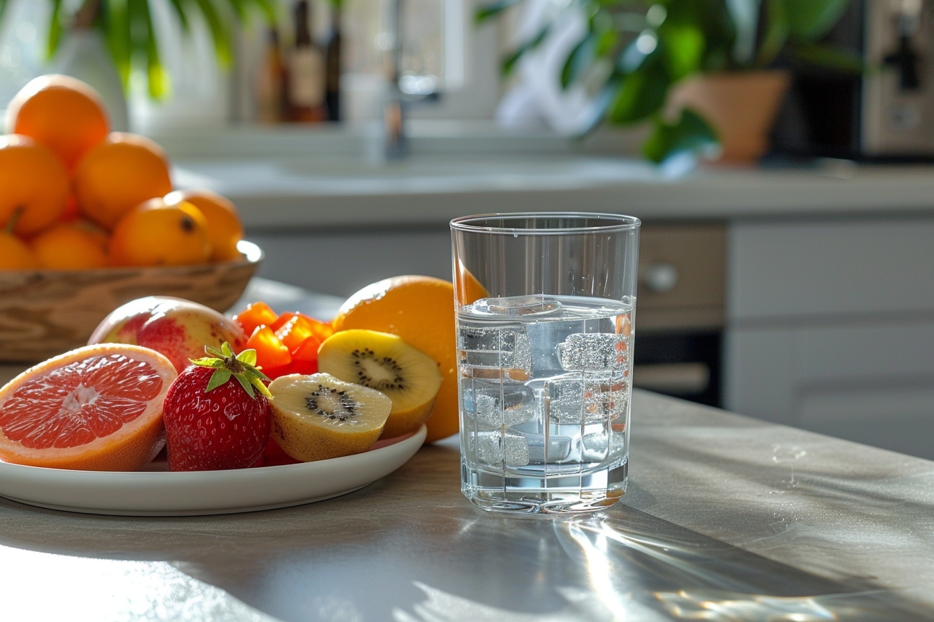 L&rsquo;importance de l&rsquo;hydratation et du régime alimentaire pour une peau saine