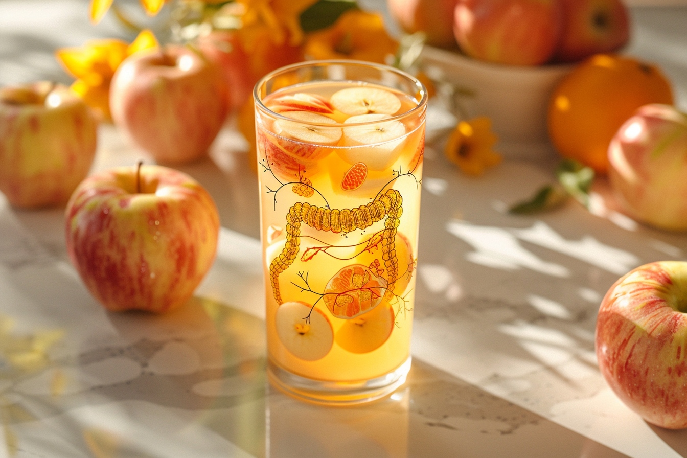 Les Effets Surprenants du Jus de Pomme sur la Digestion