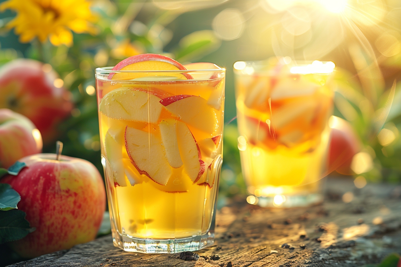 Synthèse des Conseils pour une Consommation Saine du Jus de Pomme