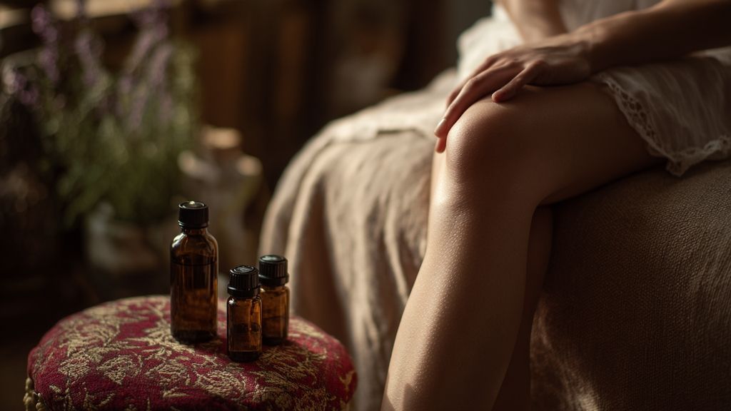 Approches complémentaires pour atténuer la douleur à la jambe droite