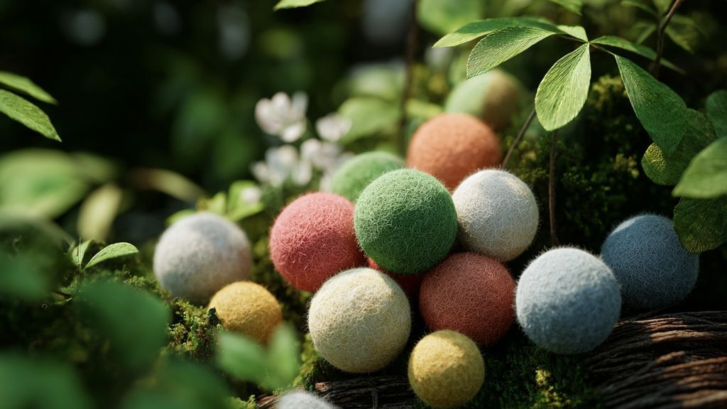 Choix écologiques et hypoallergéniques pour des boules de coton durables