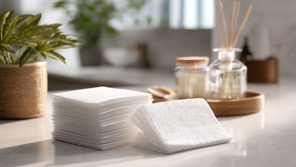 Comparaison de la qualité et des prix des gants de toilette jetables