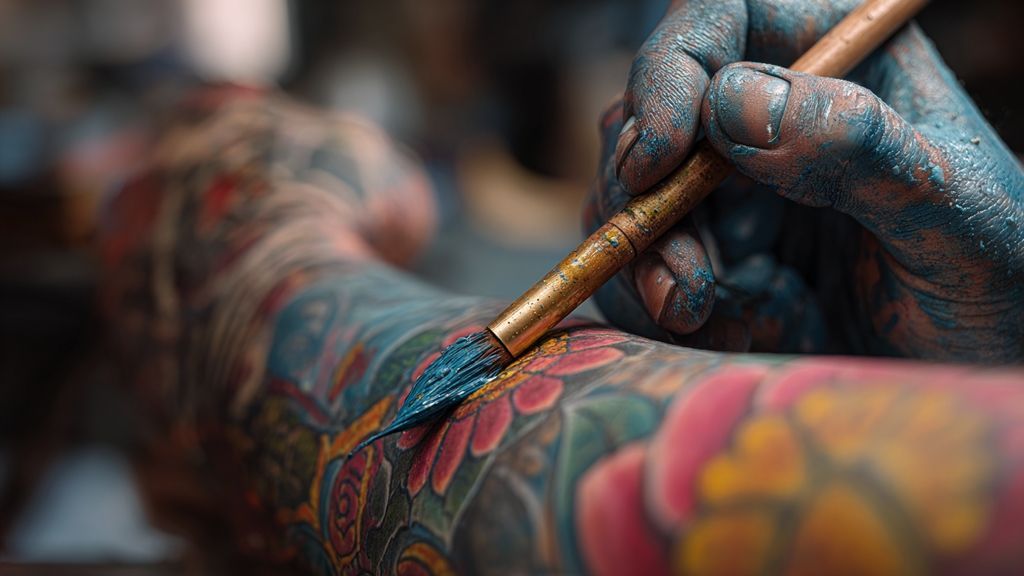 Le rôle de hustle butter dans la longévité des tatouages